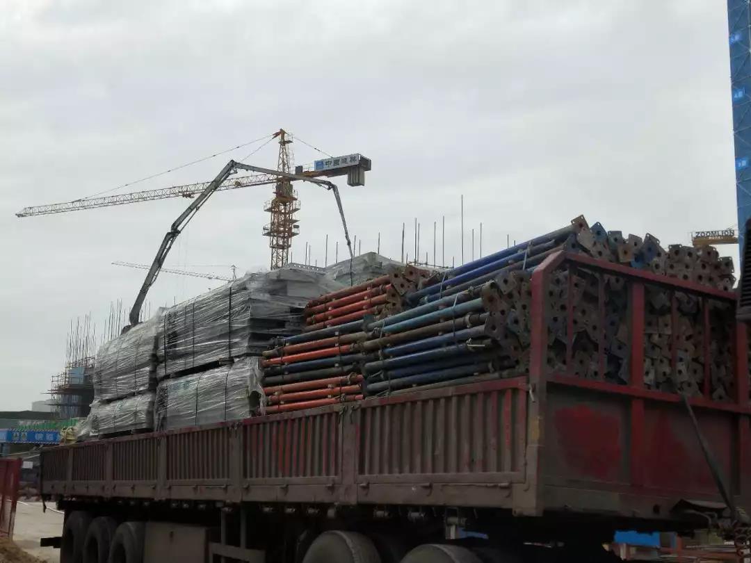 亚洲城yzc88铝模板经典案例之潍坊歌尔绿城项目