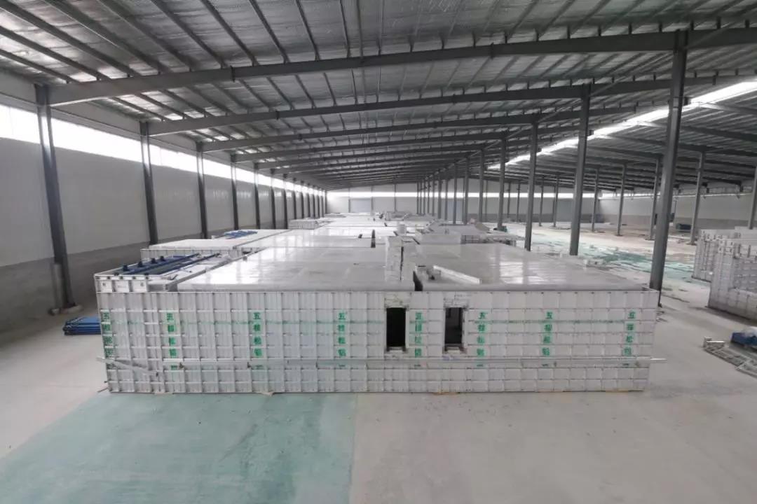 亚洲城yzc88铝模板经典案例之潍坊歌尔绿城项目